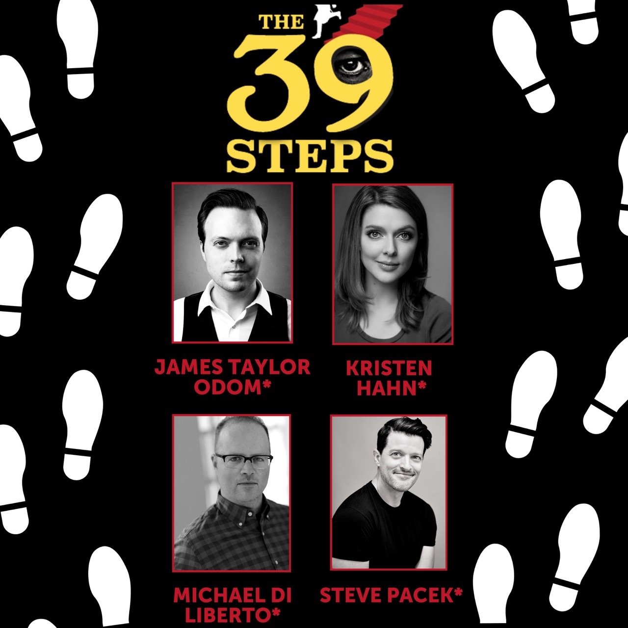 The 39 Steps | Cast &amp; Creatives