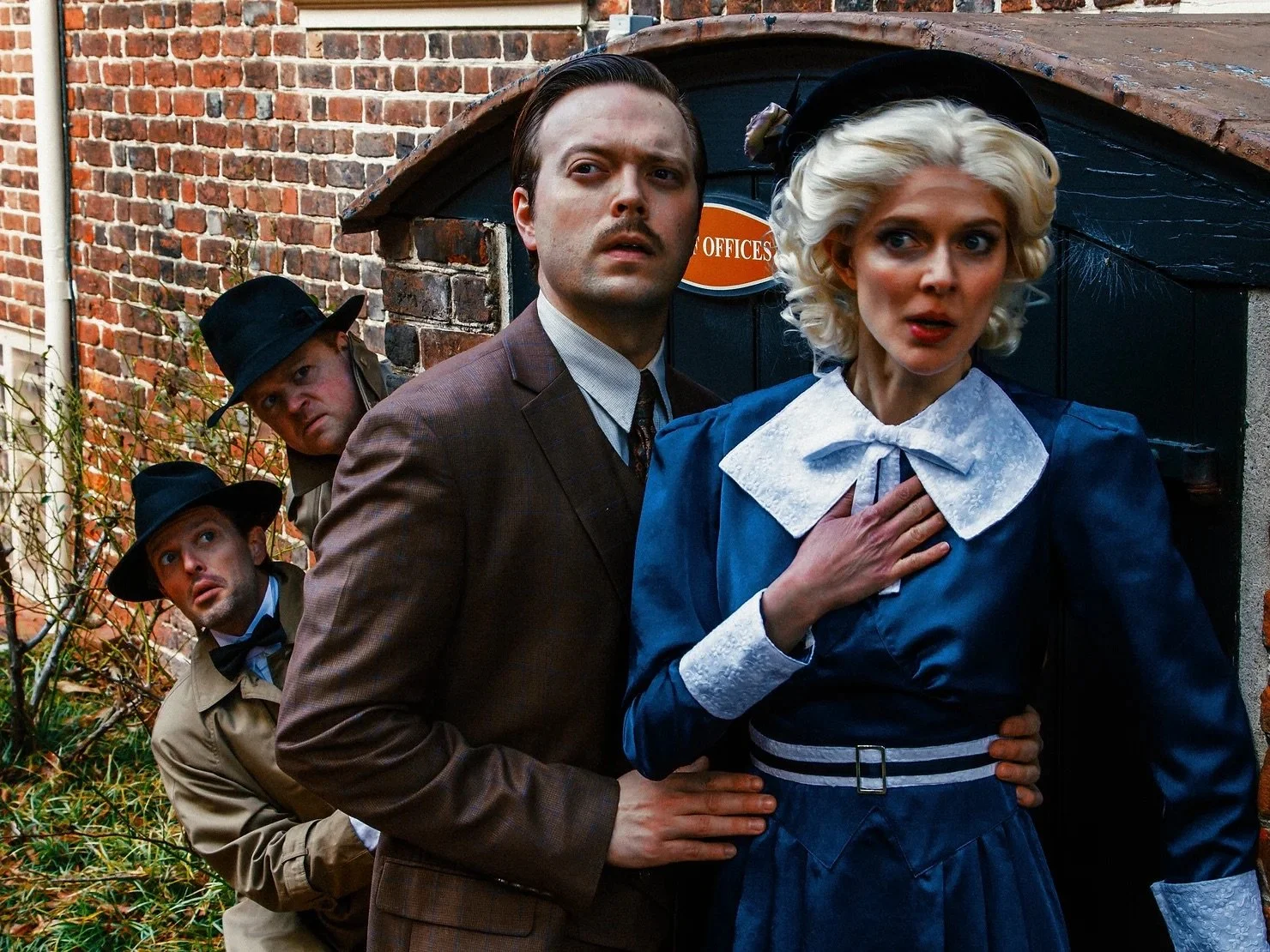 The 39 Steps Goes Off Without a “Hitch”cock! Review from HR Spotlight