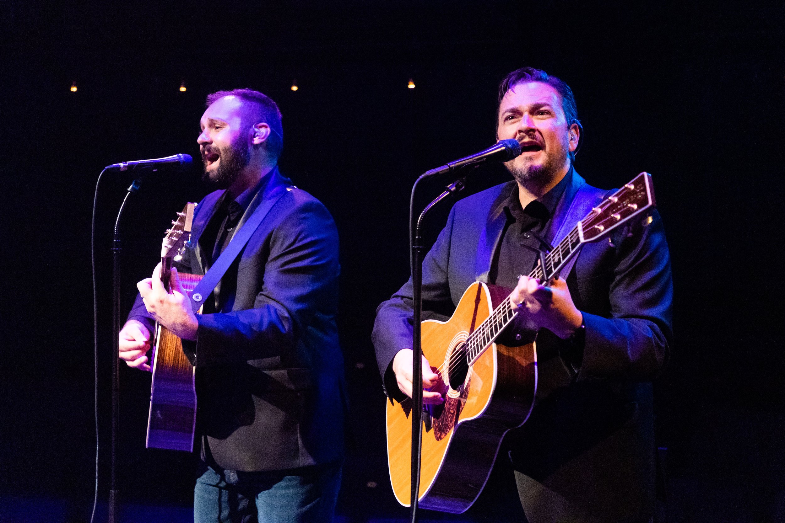 6 - Ben Hope and Eric Anthony in DREAM - THE MUSIC OF THE EVERLY BROTHERS at Stages. Photo by Melissa Taylor.jpg