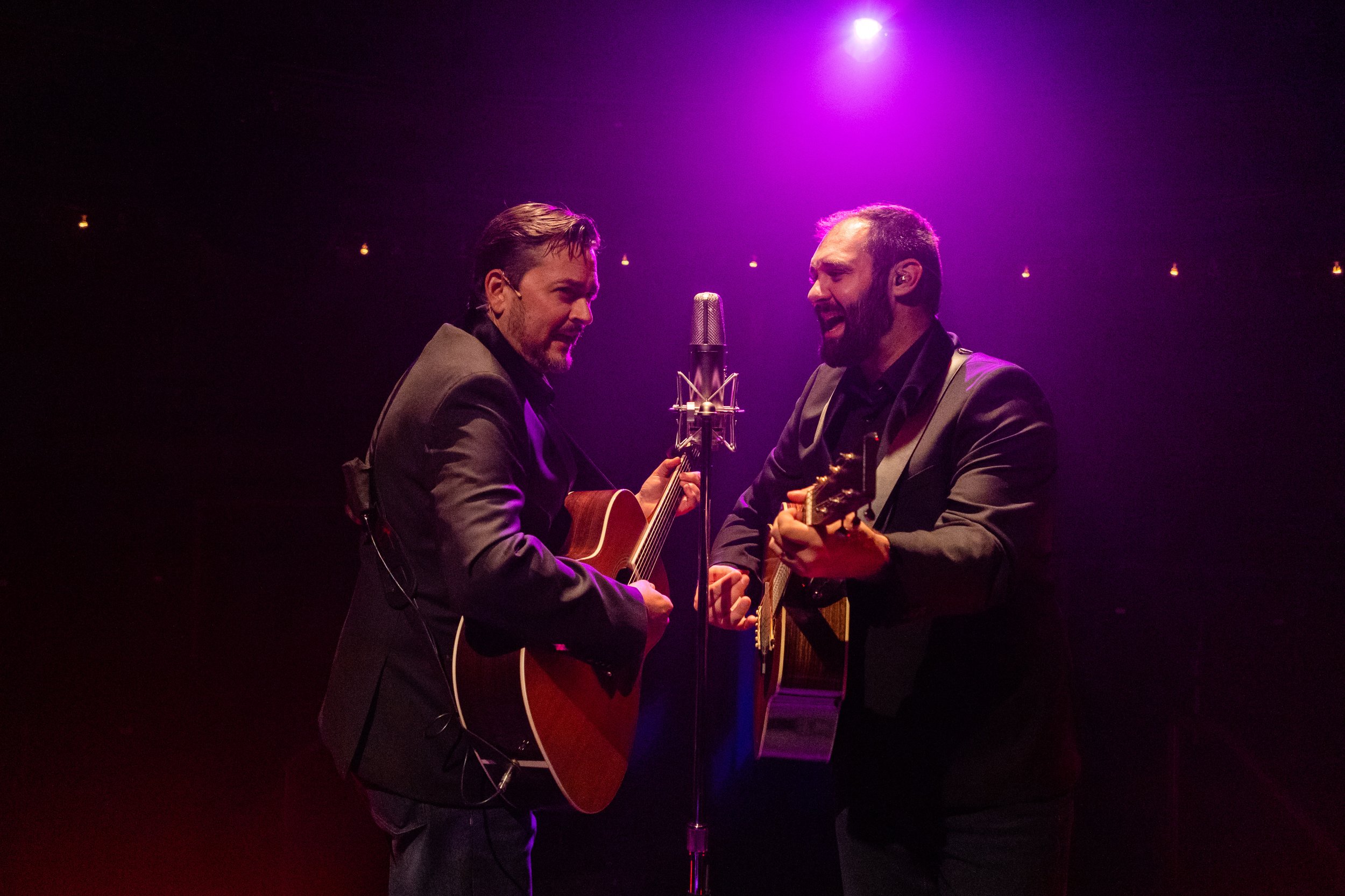 2 - Eric Anthony and Ben Hope in DREAM - THE MUSIC OF THE EVERLY BROTHERS at Stages. Photo by Melissa Taylor.jpg