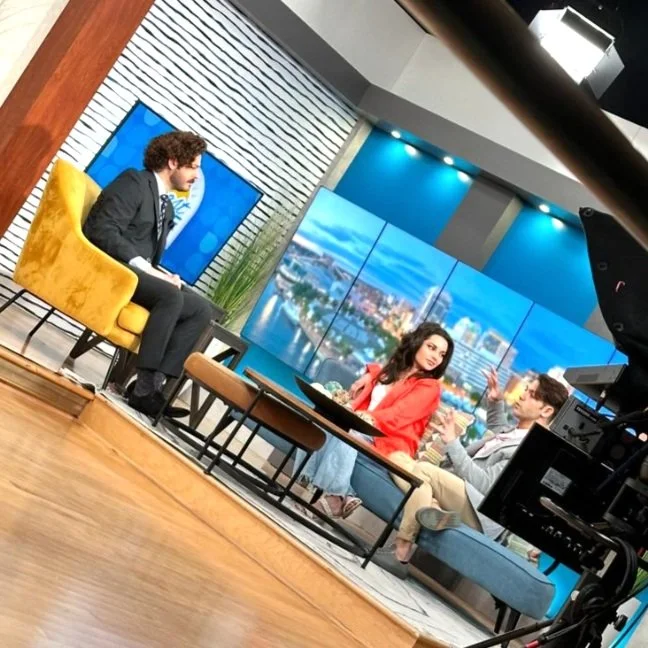 Star actors talk "Arsenic &amp; Old Lace" from Virginia Stage Company on Coast Live