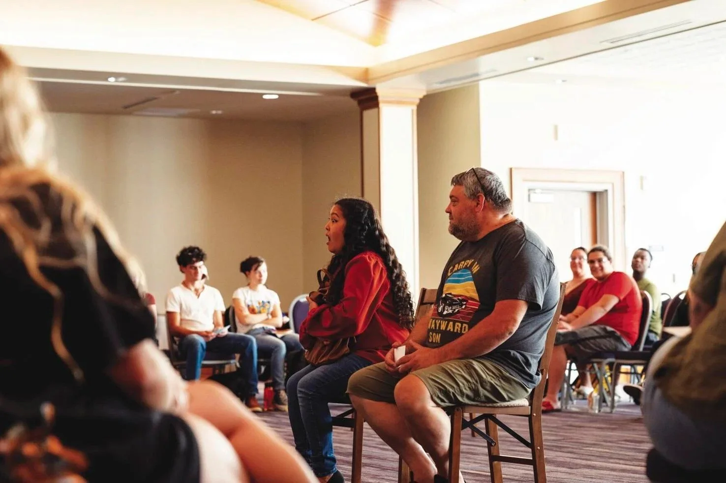 JMU | Norfolk theater group brings ‘brilliant’ display of mental health struggles to JMU