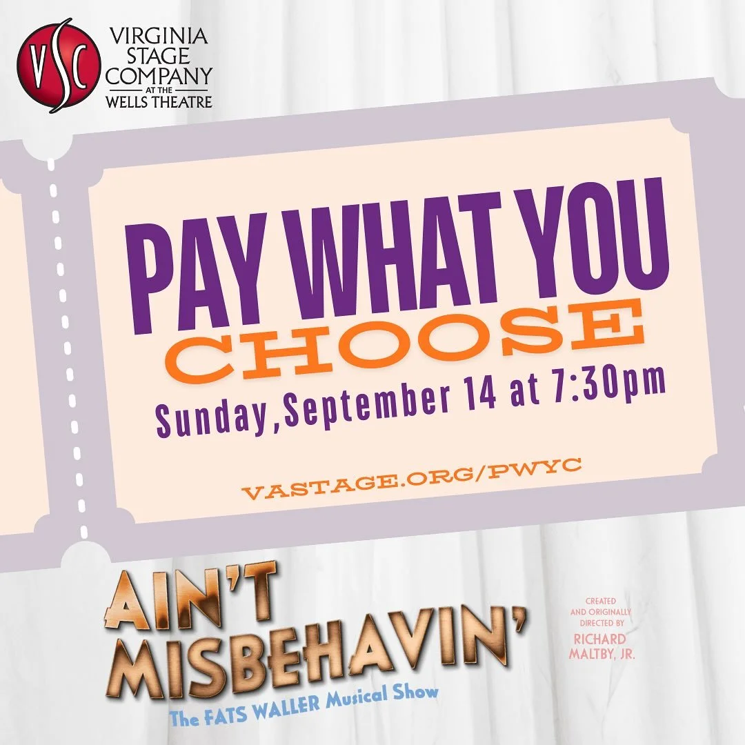 Broadway magic, your price!

This Sunday is Pay What You Choose Night at Ain&rsquo;t Misbehavin&rsquo;. Tickets start at just $5&mdash;all seats are general admission.

If you&rsquo;ve ever wanted to see live theater but thought it was out of reach, 