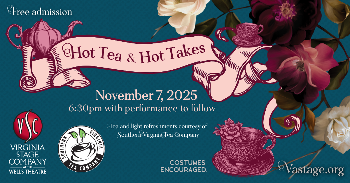 Hot Tea & Hot Takes: A Regency Pre-Show Party