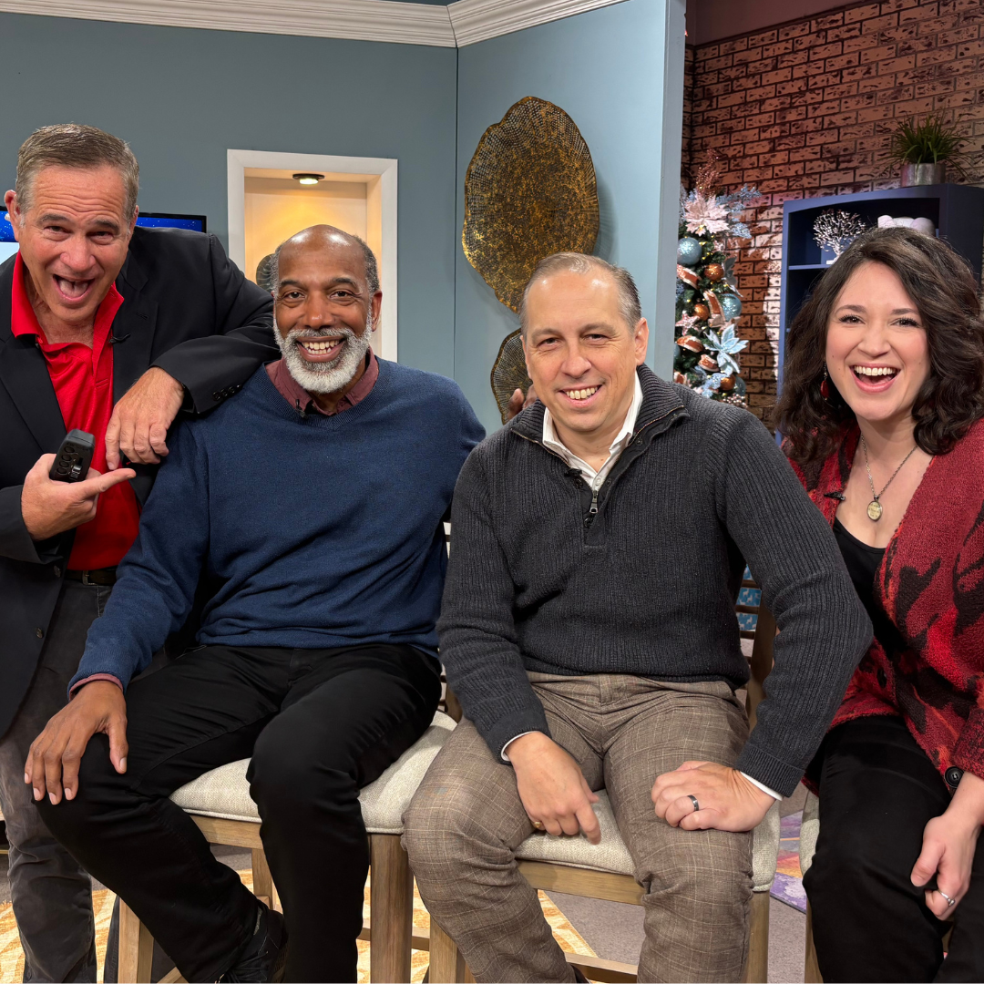 Holiday Mischief on Morning TV: VSC Visits The Hampton Roads Show