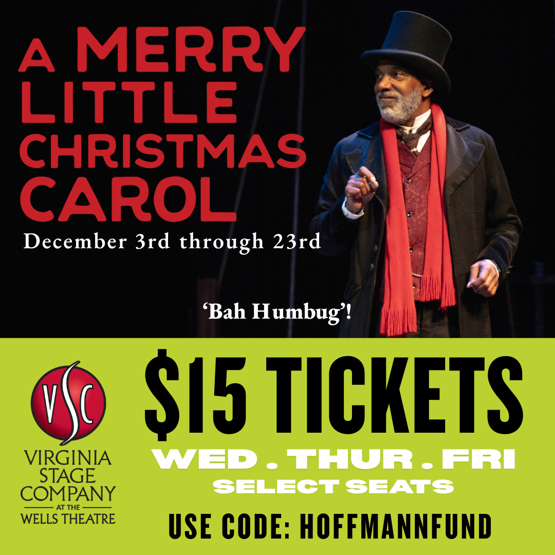 See A Merry Little Christmas Carol for $15