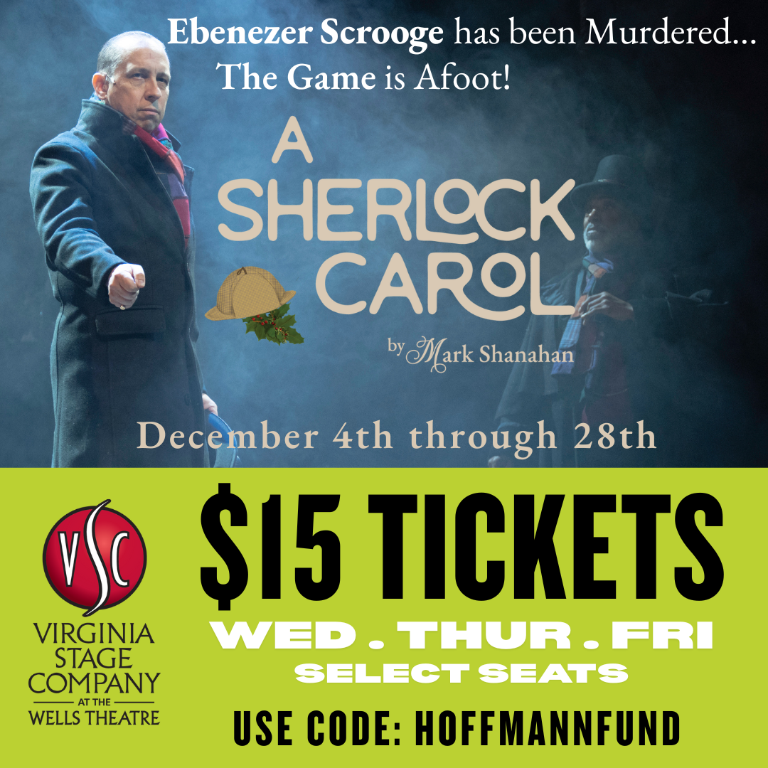 A Holiday Gift with a Twist: A Sherlock Carol for $15