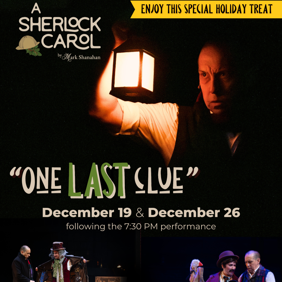 One Last Clue Awaits at A Sherlock Carol