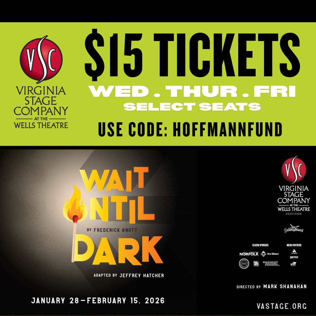 Hoffmann Fund Tickets for Wait Until Dark