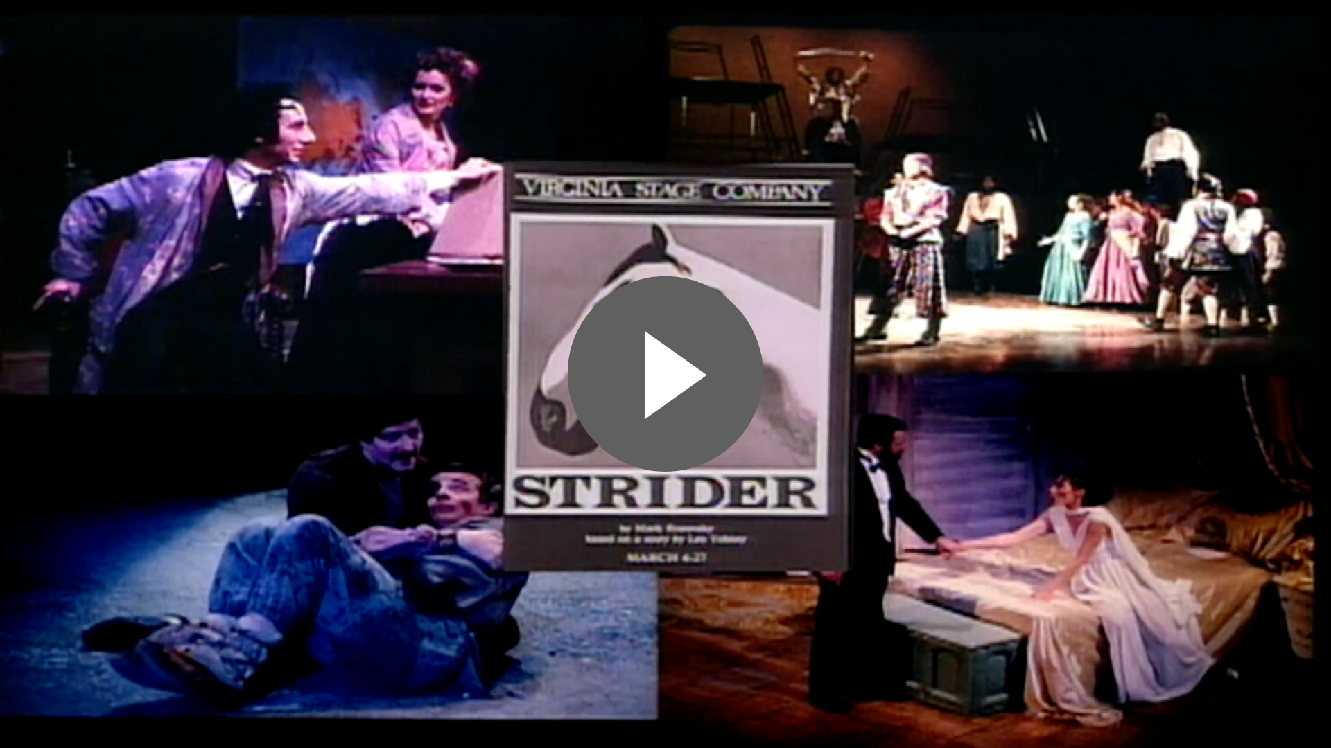 From Scrappy Start-Up to Cultural Cornerstone: Revisiting a 2000 Art Beat Look at Virginia Stage Company