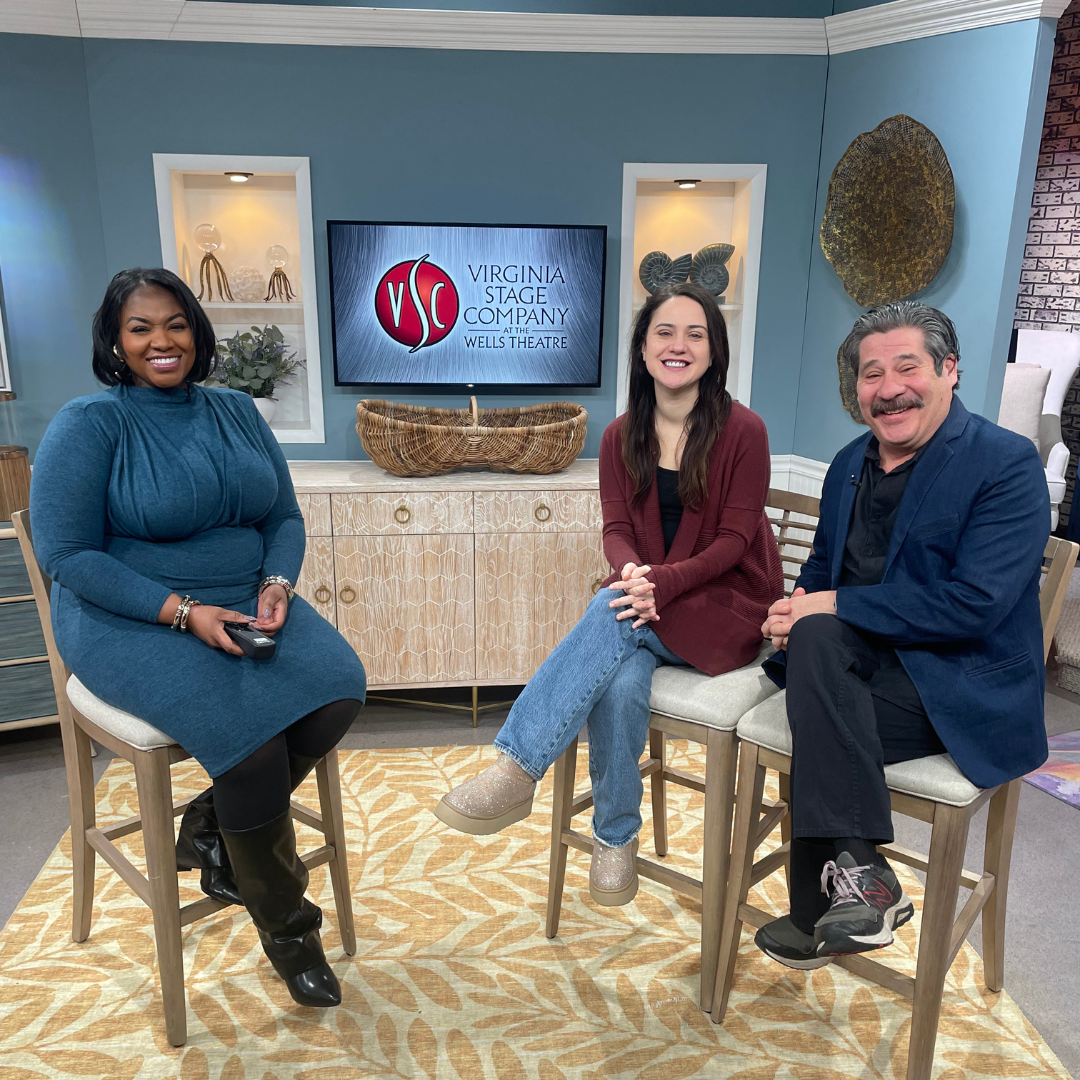 Wait Until Dark Takes the Spotlight on The Hampton Roads Show