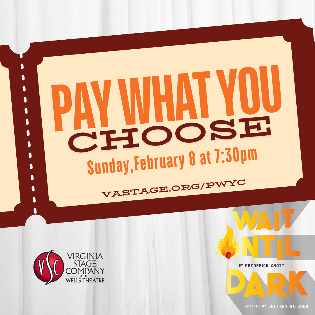 Pay What You Choose Night: Theatre for Everyone, On Your Terms