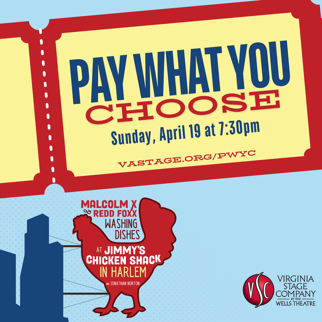 Pay What You Choose Night for Malcolm X and Redd Foxx Washing Dishes at Jimmy’s Chicken Shack in Harlem