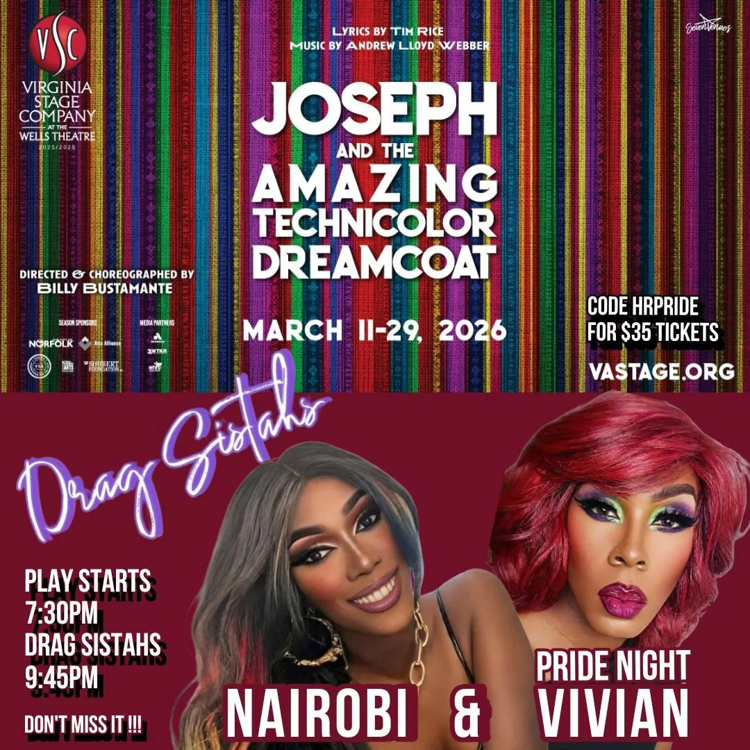 Pride Night at the Wells: Drag Celebration After Joseph and the Amazing Technicolor Dreamcoat