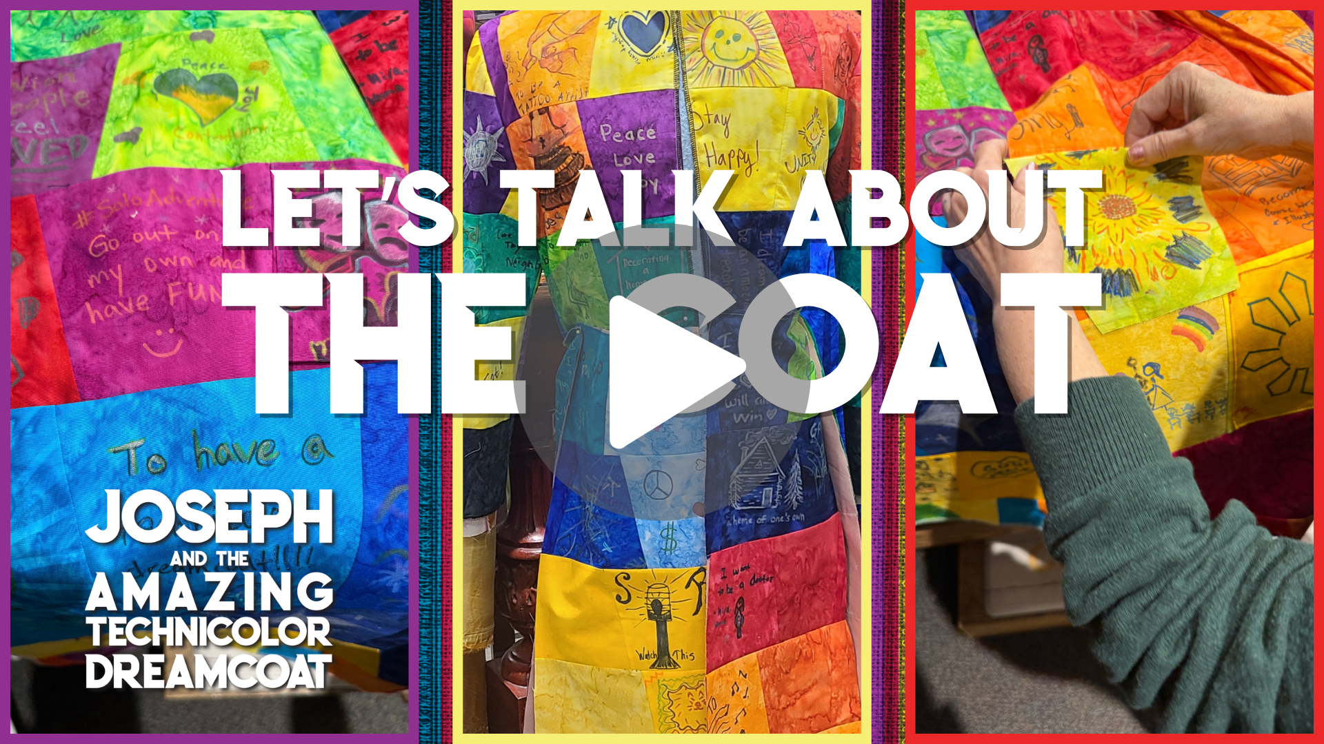 Let's Talk About the Coat | Joseph and the Amazing Technicolor Dreamcoat
