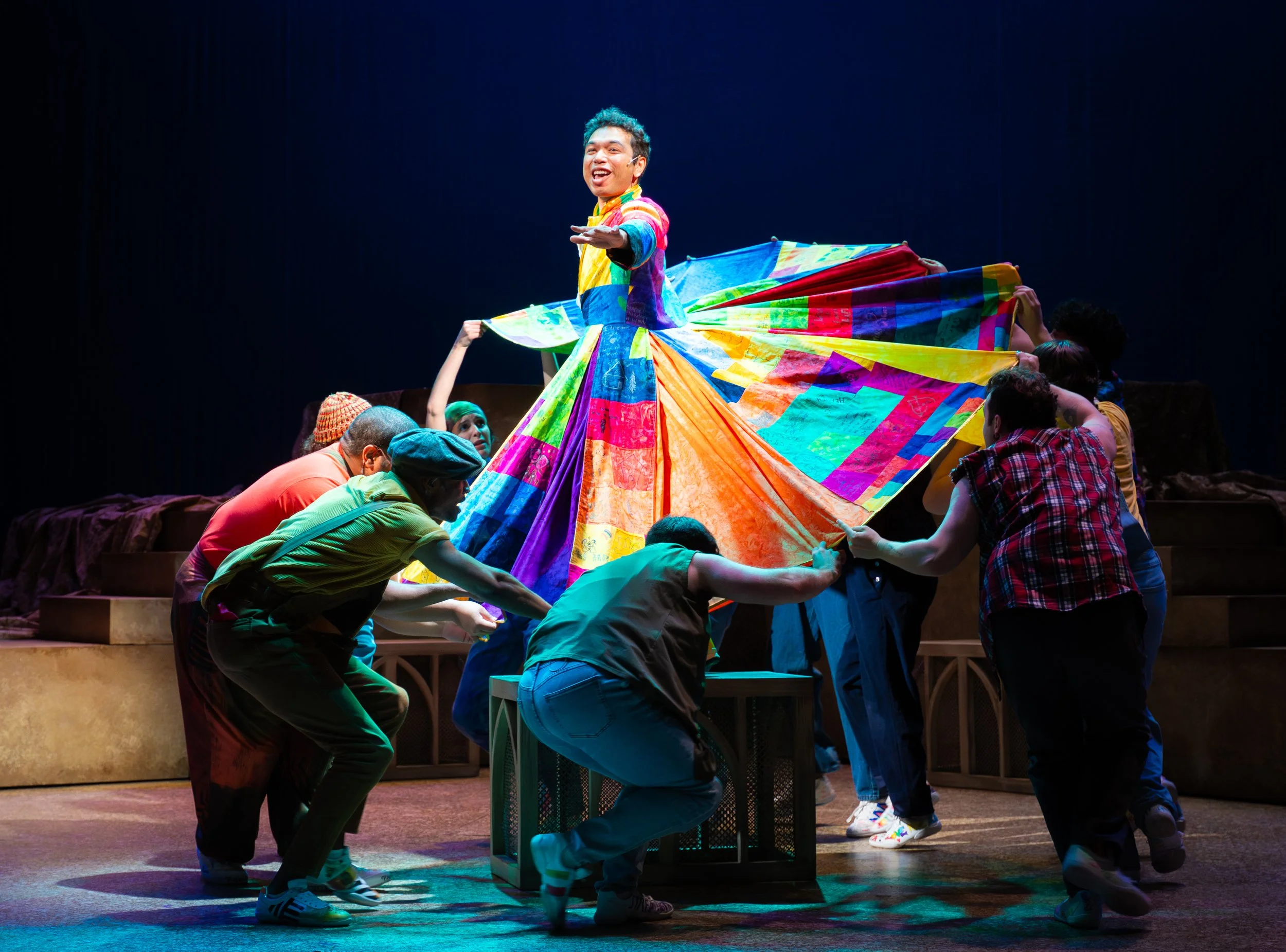 First Look: Joseph in Technicolor