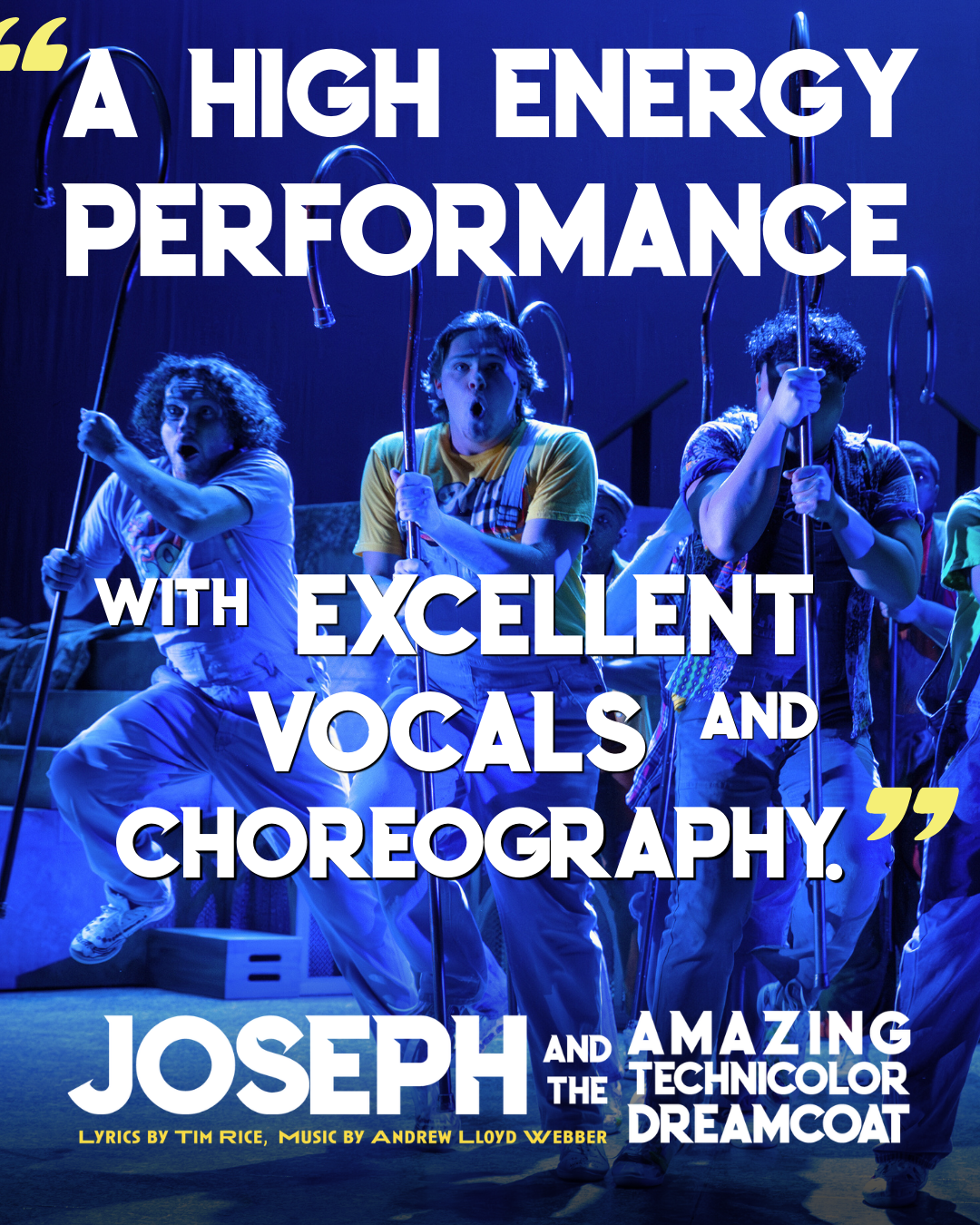Audiences Are Loving Joseph | Joseph and the Amazing Technicolor Dreamcoat