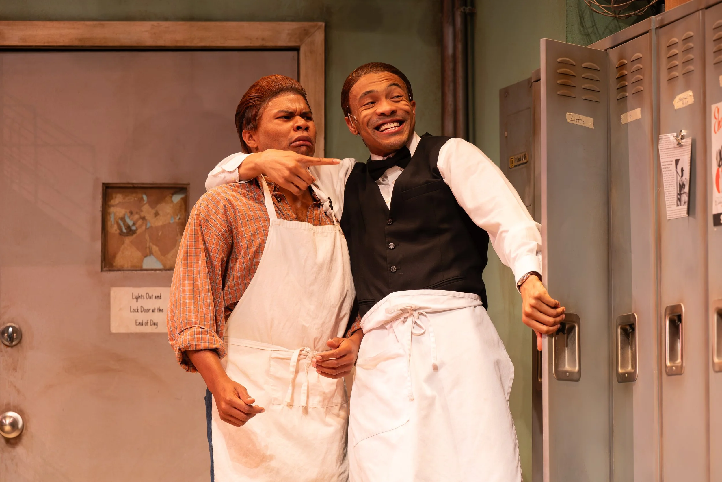 Review: Malcolm X and Redd Foxx have marvelous comic timing in historical comedy
