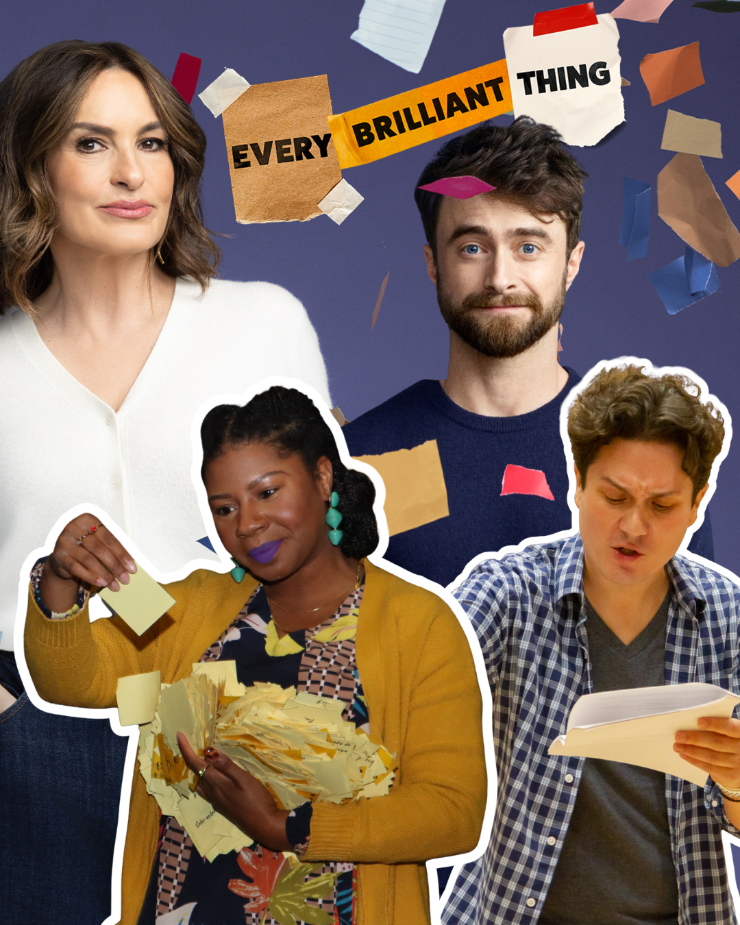 From Broadway to Norfolk: Every Brilliant Thing on The Daily