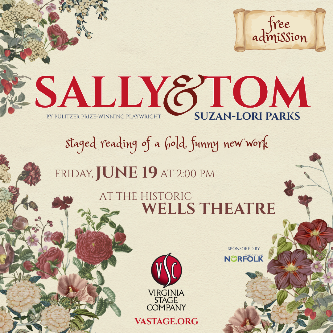Free Juneteenth Staged Reading: Sally &amp; Tom by Suzan-Lori Parks
