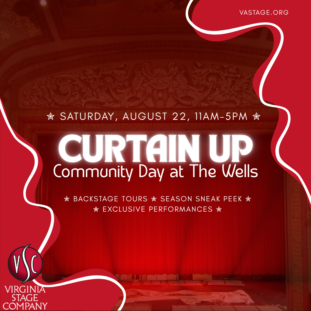 Curtain Up: Community Day at the Wells Returns August 22
