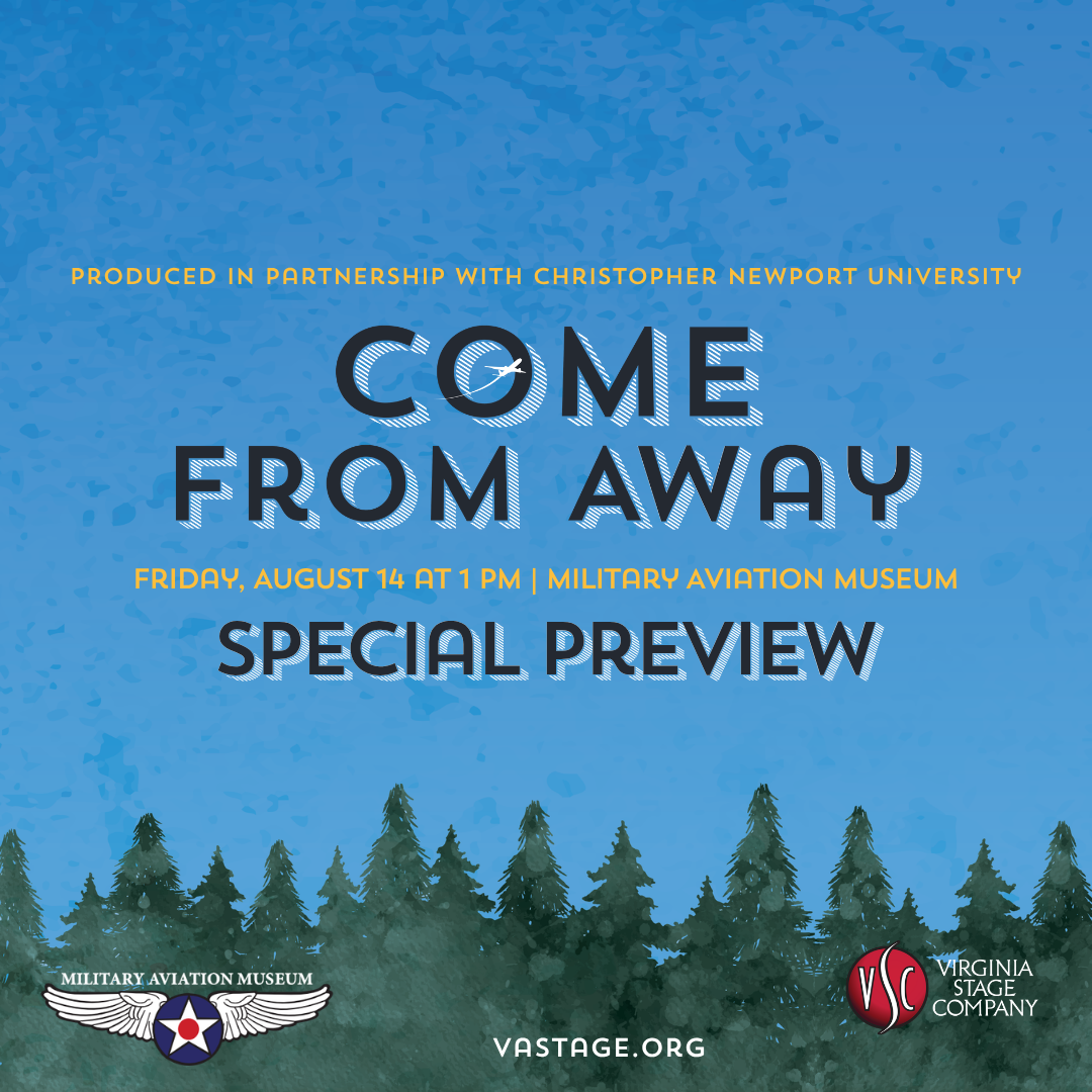 Come From Away Takes Flight at the Military Aviation Museum