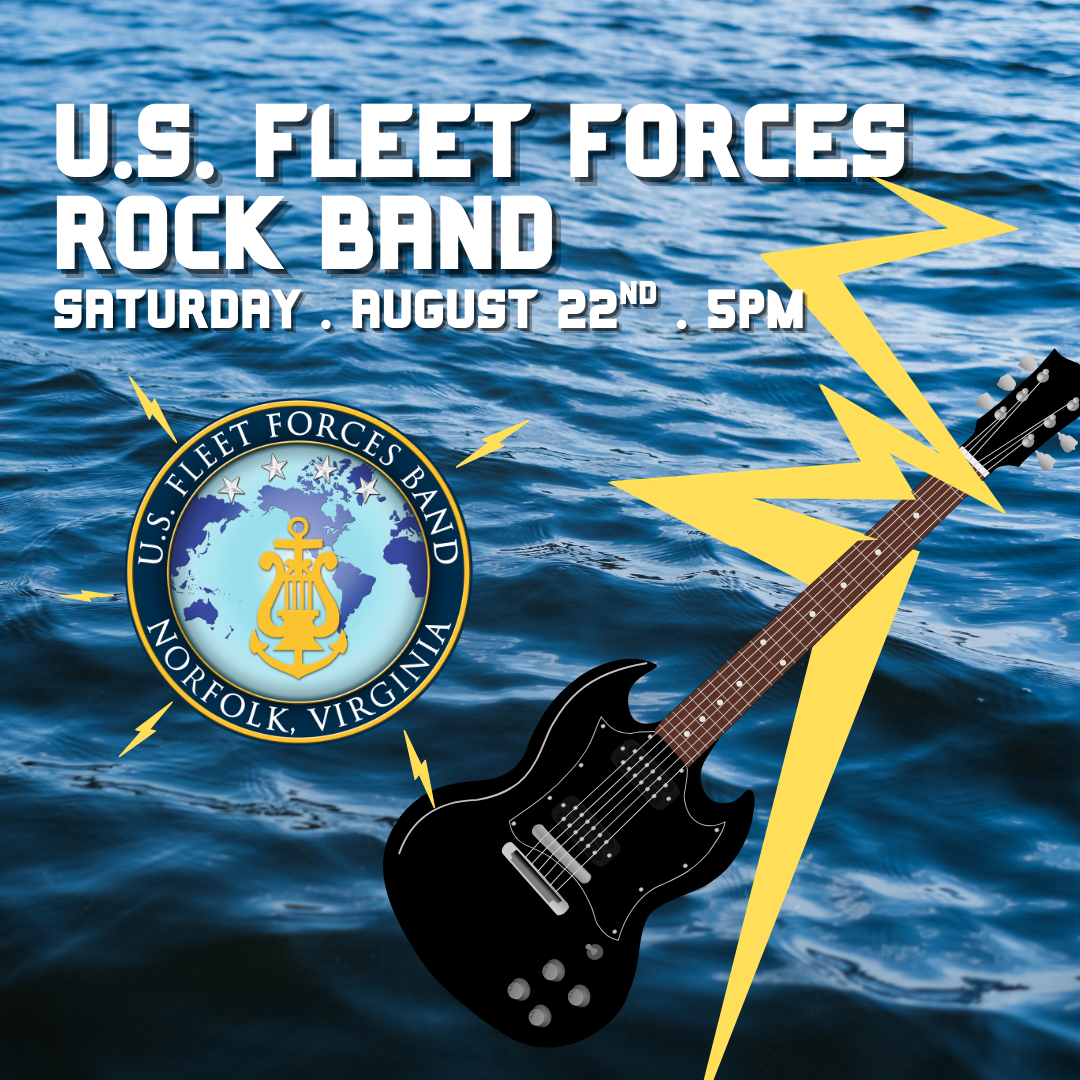 FREE SHOW: FLEET FORCES ROCK BAND