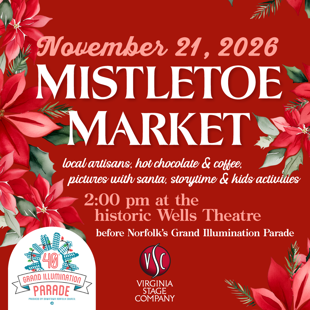 Mistletoe MArket 2026 before the Grand Illumination Parade