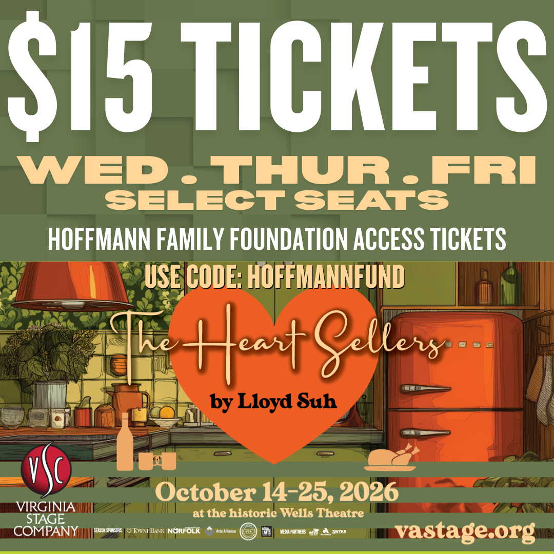 Big Story. Small Price. $15 Tickets Available | The Heart Sellers