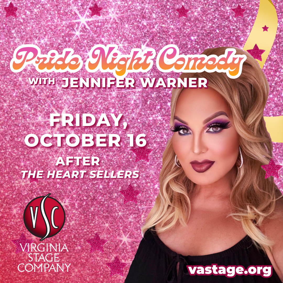 Free Stand-Up Comedy with Jennifer Warner After The Heart Sellers Pride Night