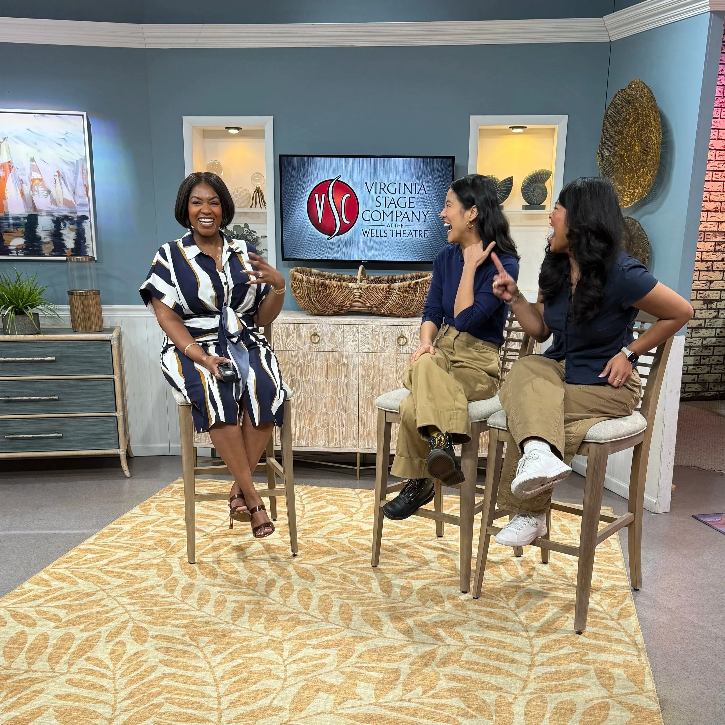 The Heart Sellers Takes Over The Hampton Roads Show!