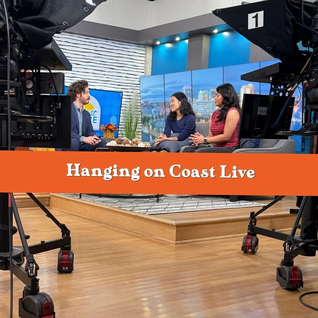 The Heart Sellers Cast Stops by Coast Live!