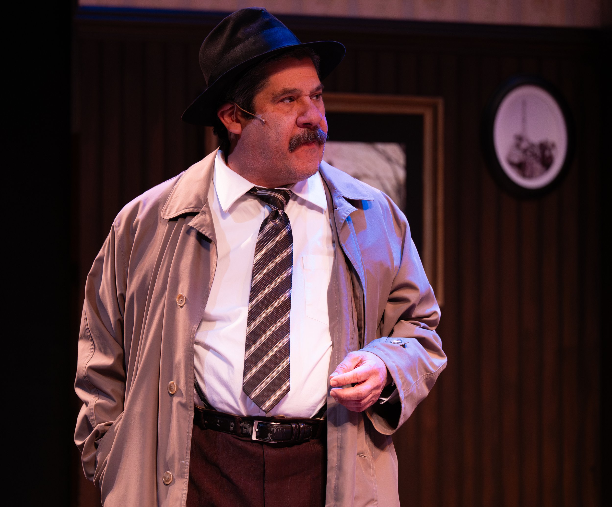 Step inside the world of Wait Until Dark. — Virginia Stage Company