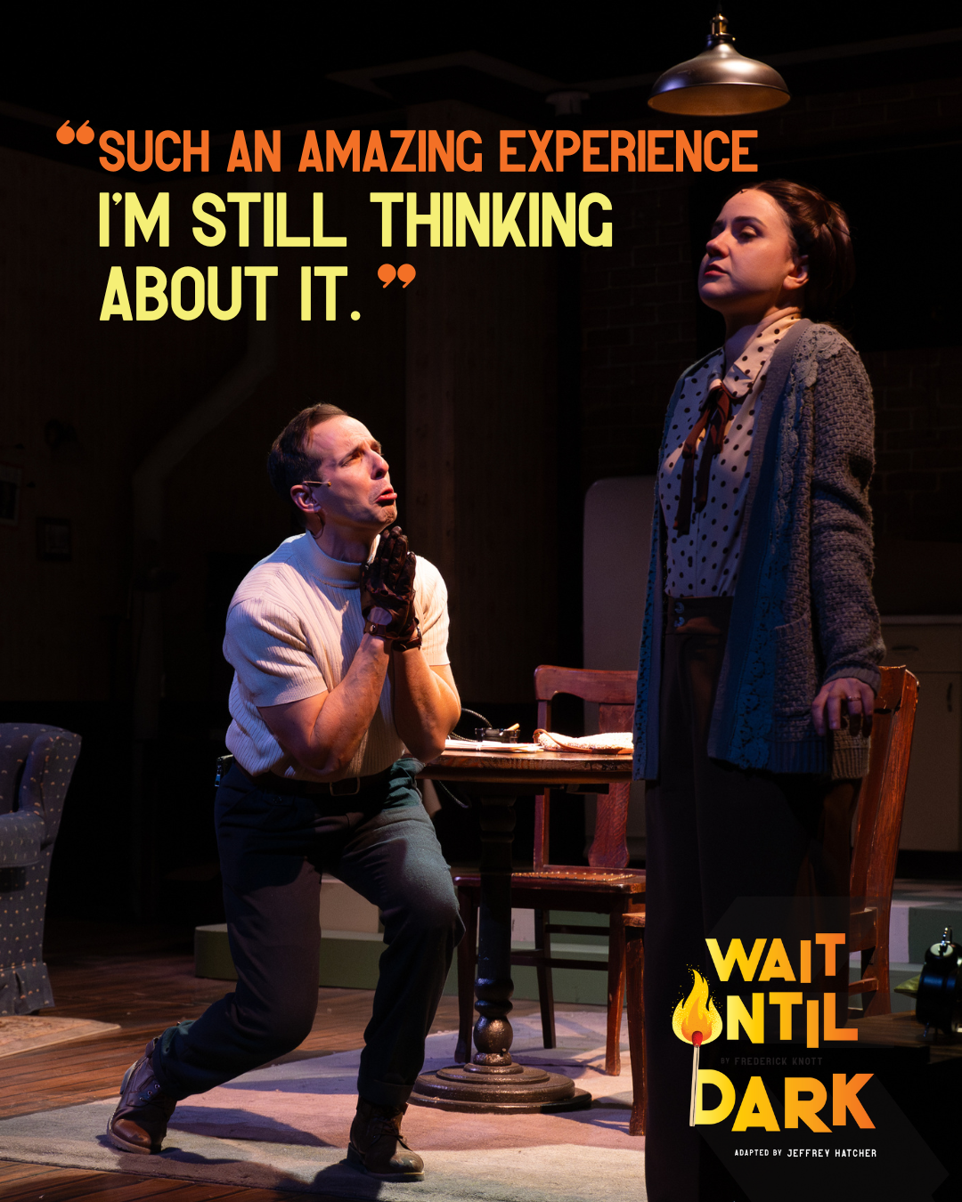 What Audiences Are Saying About Wait Until Dark — Virginia Stage Company