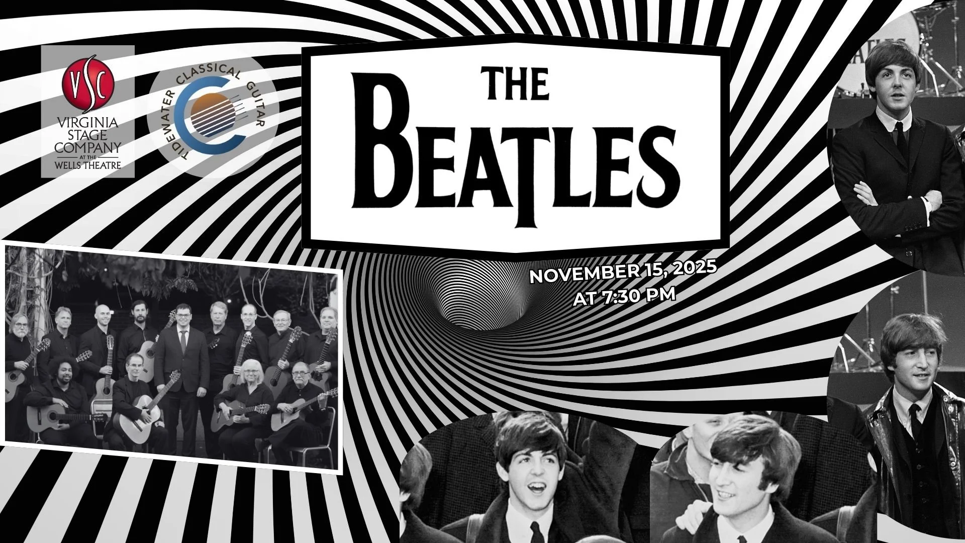 The Music of The Beatles, Reimagined with The Tidewater Classical ...