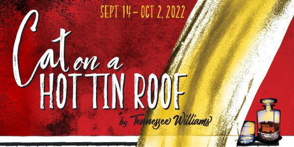 cat on a hot tin roof meaning