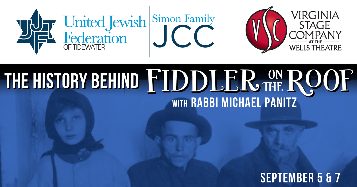 Fiddler Rabbi The History Behind Fiddler on the Roof with Rabbi Michael Panitz ...