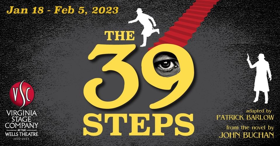 The 39 Steps Goes Off Without a “Hitch”cock! Review from HR Spotlight —  Virginia Stage Company