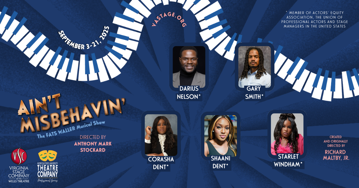 Corasha AIN'T MISBEHAVIN' Cast & Creative Team — Virginia Stage Company