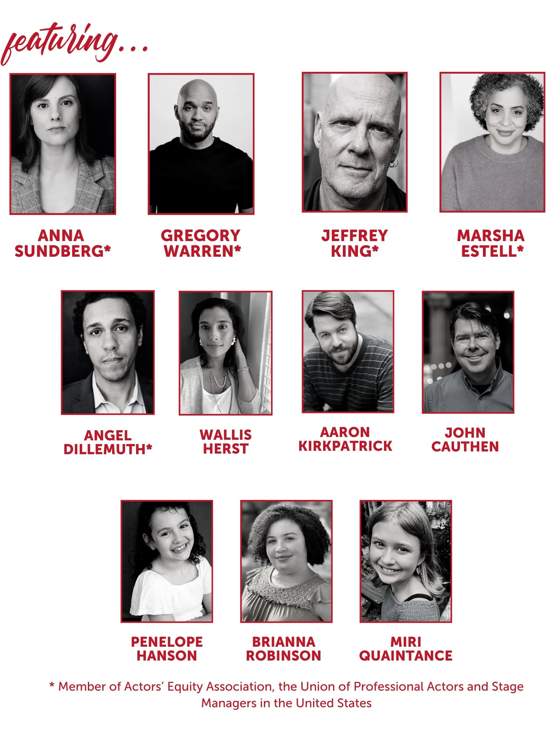 PRESS RELEASE: Virginia Stage Company Opens Season 44 with Tennessee