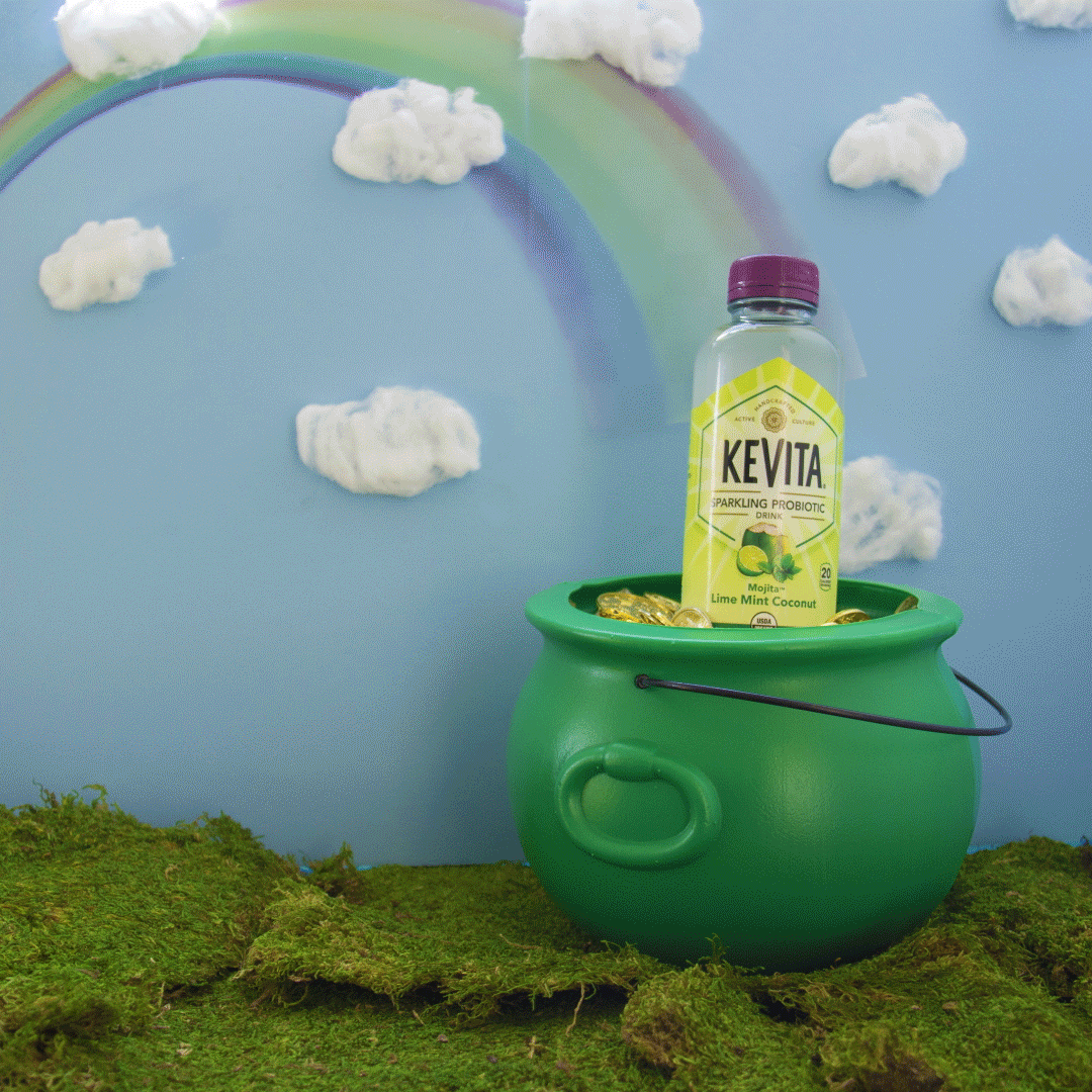 KeVita St. Patty's Day Post
