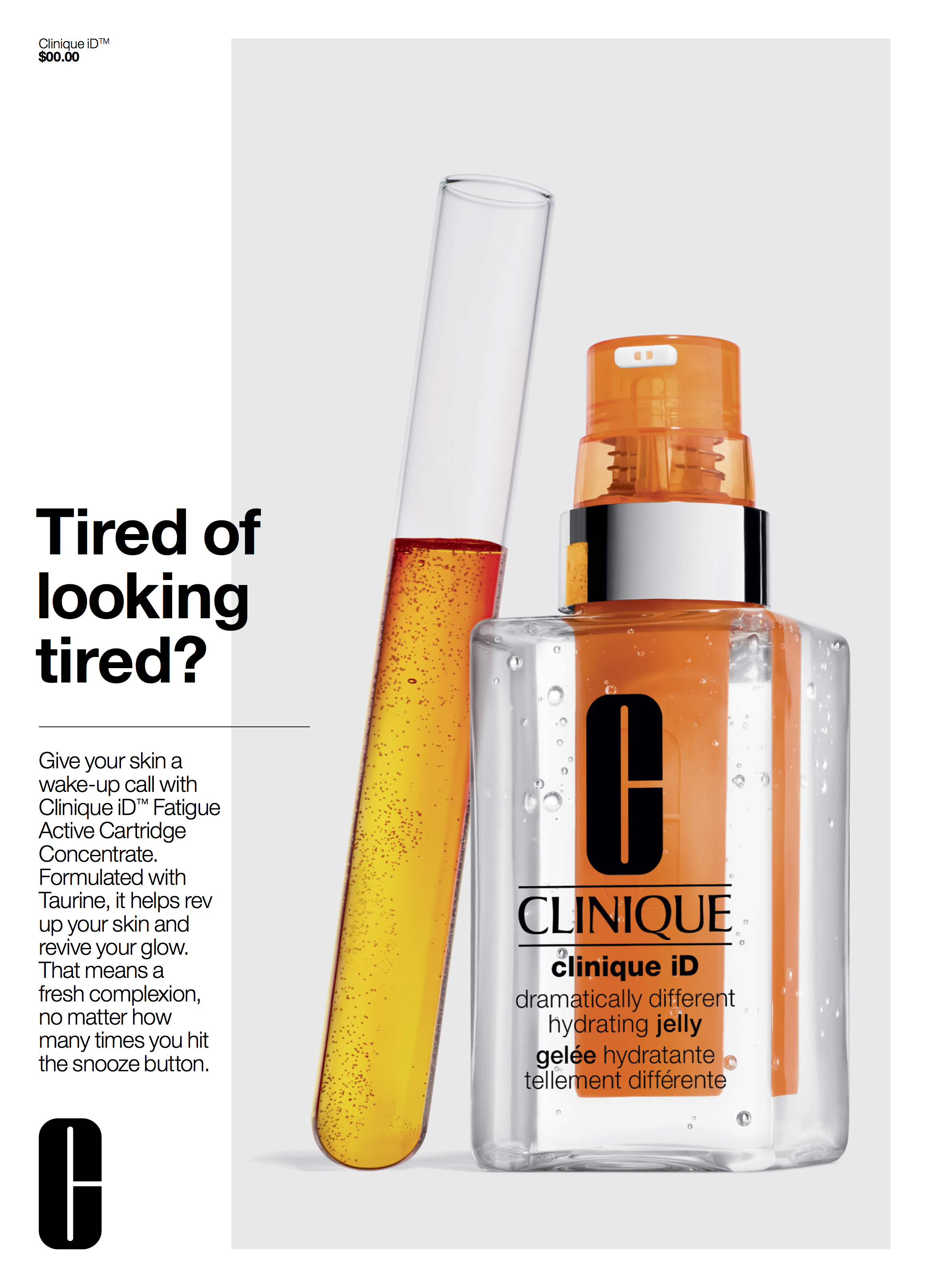Global campaign visuals and editorials are a standard part of any Clinique launch, as is working with the 3D vis merch team to develop store concepts featuring the graphics.