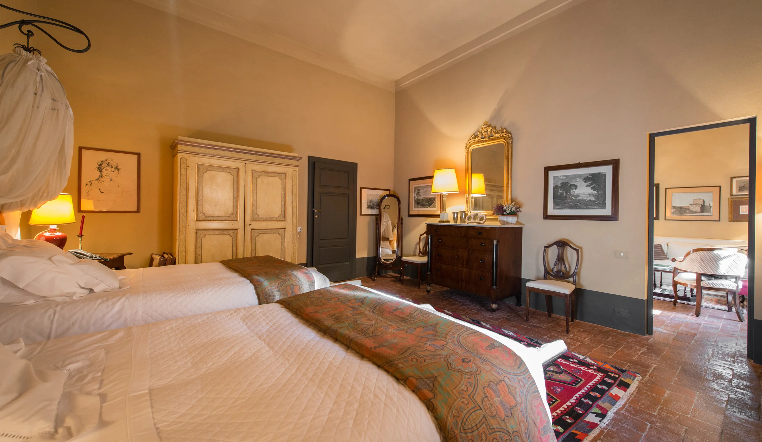 Suite - Il Cerro - Bedroom