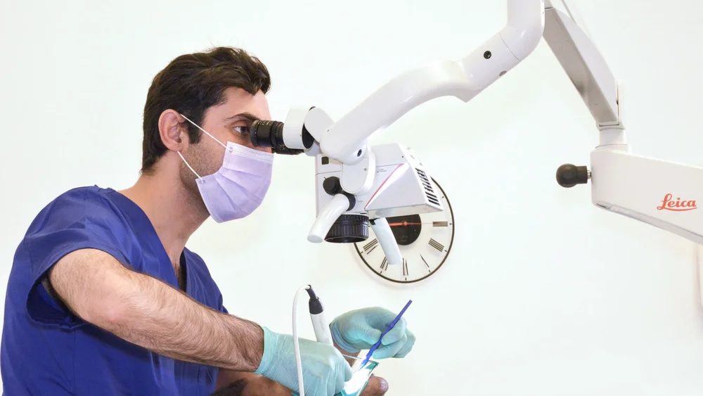 Endodontics Under The Microscope | Dental Office Brussels