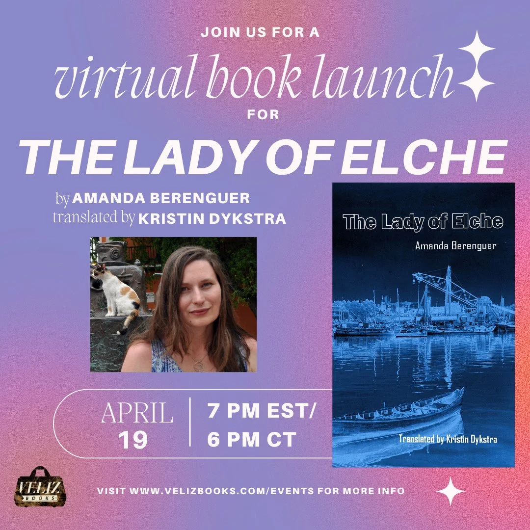 THE LADY OF ELCHE Virtual Book Launch!