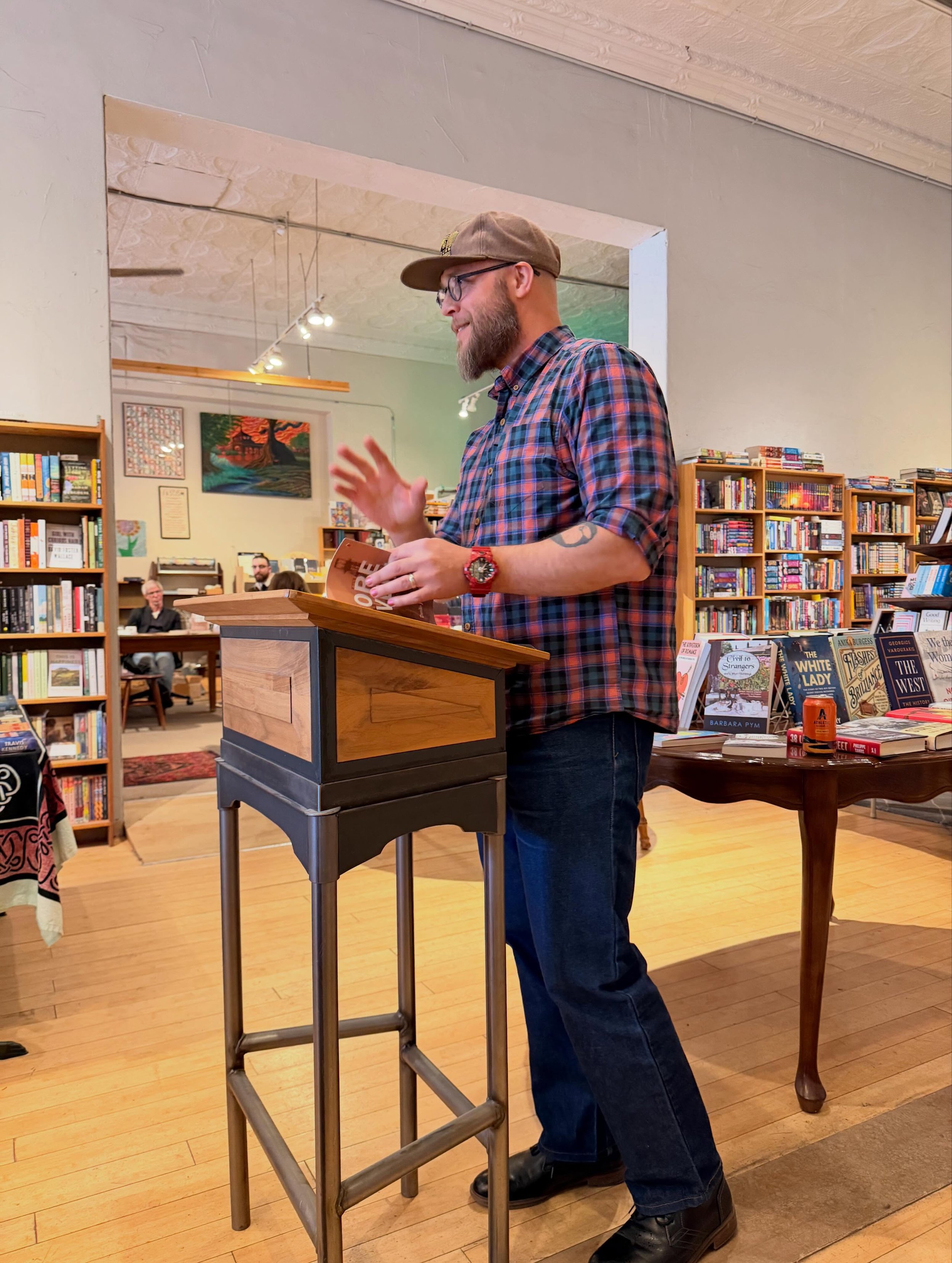 Congrats to @danilo.j.thomas for a great book tour! Have you read ORE VEIN yet? Available for purchase at velizbooks.com #velizbooks #velizbooksauthors #velizbooksreaders #indiepress #shortfiction