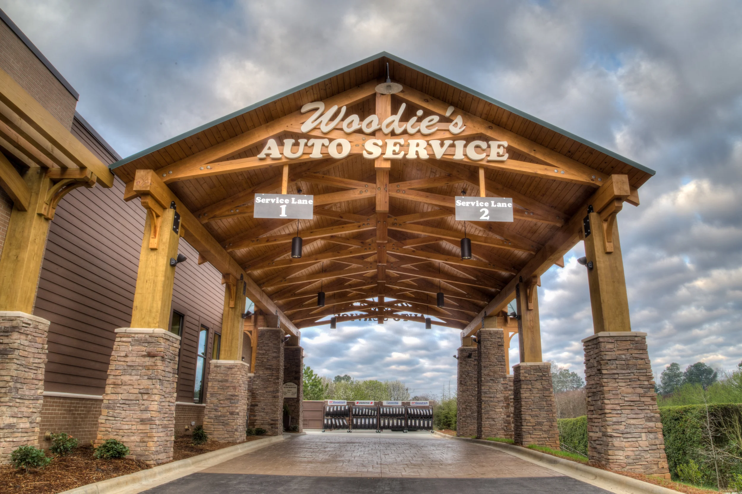 Woodie's Automotive, Charlotte, North Carolina