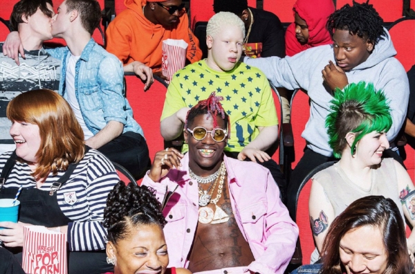 Lil Yachty's album cover for "Teenage Emotions."