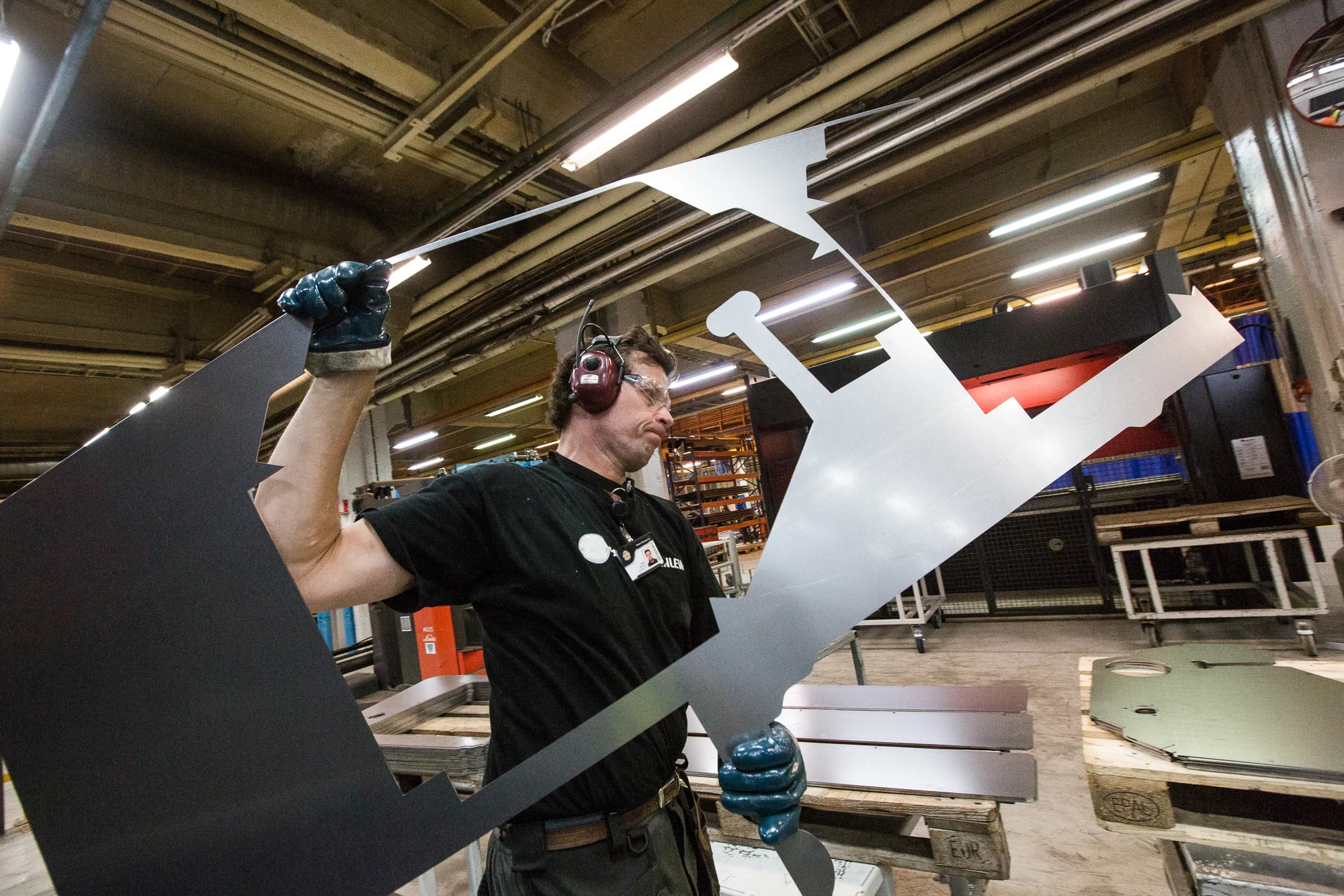  Sampo Rosenlew factory in Pori.&nbsp;  © Maaseudun Tulevaisuus&nbsp; 