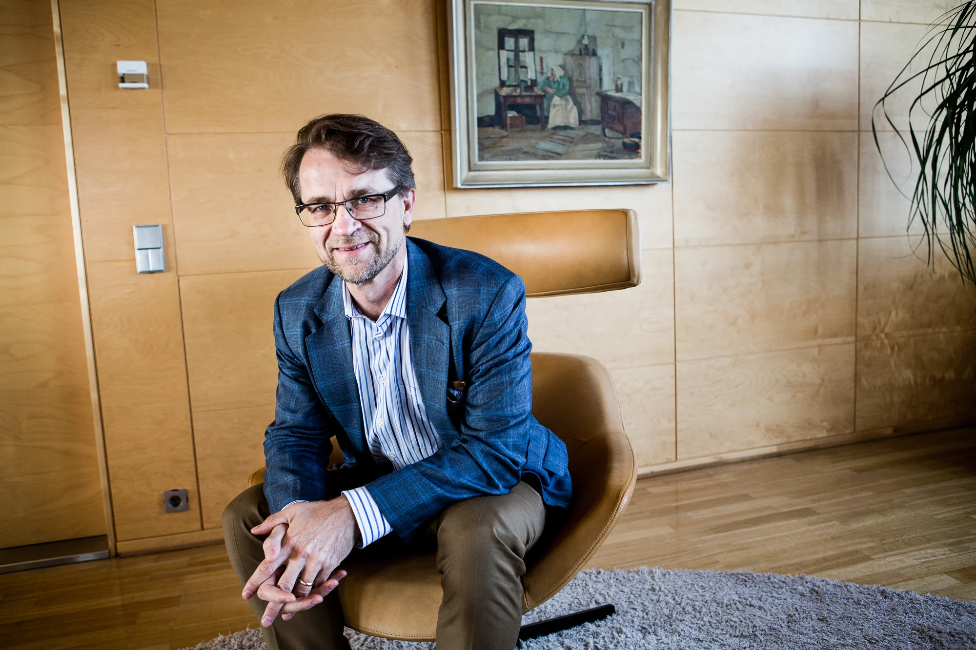  President of Sitra Mikko Kosonen.&nbsp; 